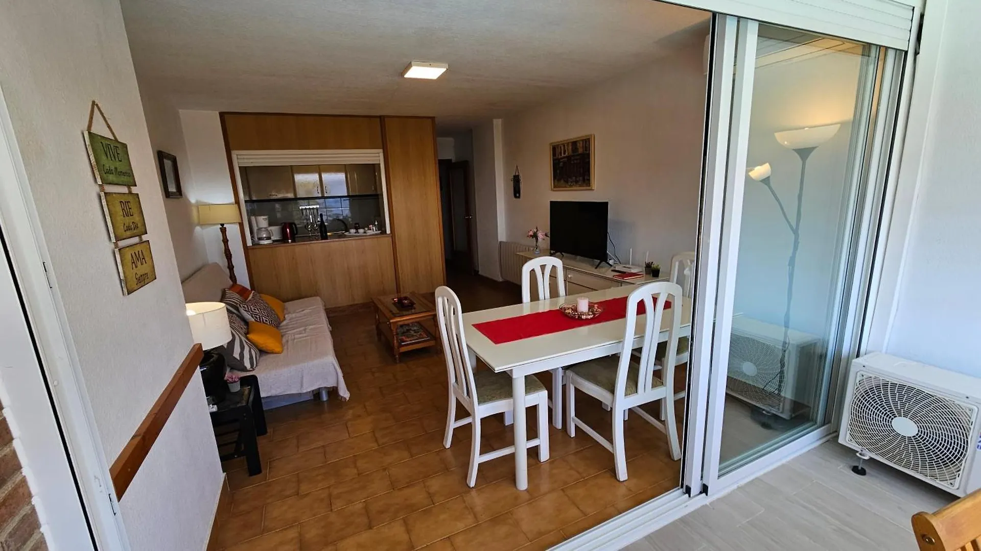 Apartment Almunecar Velilla Sea View