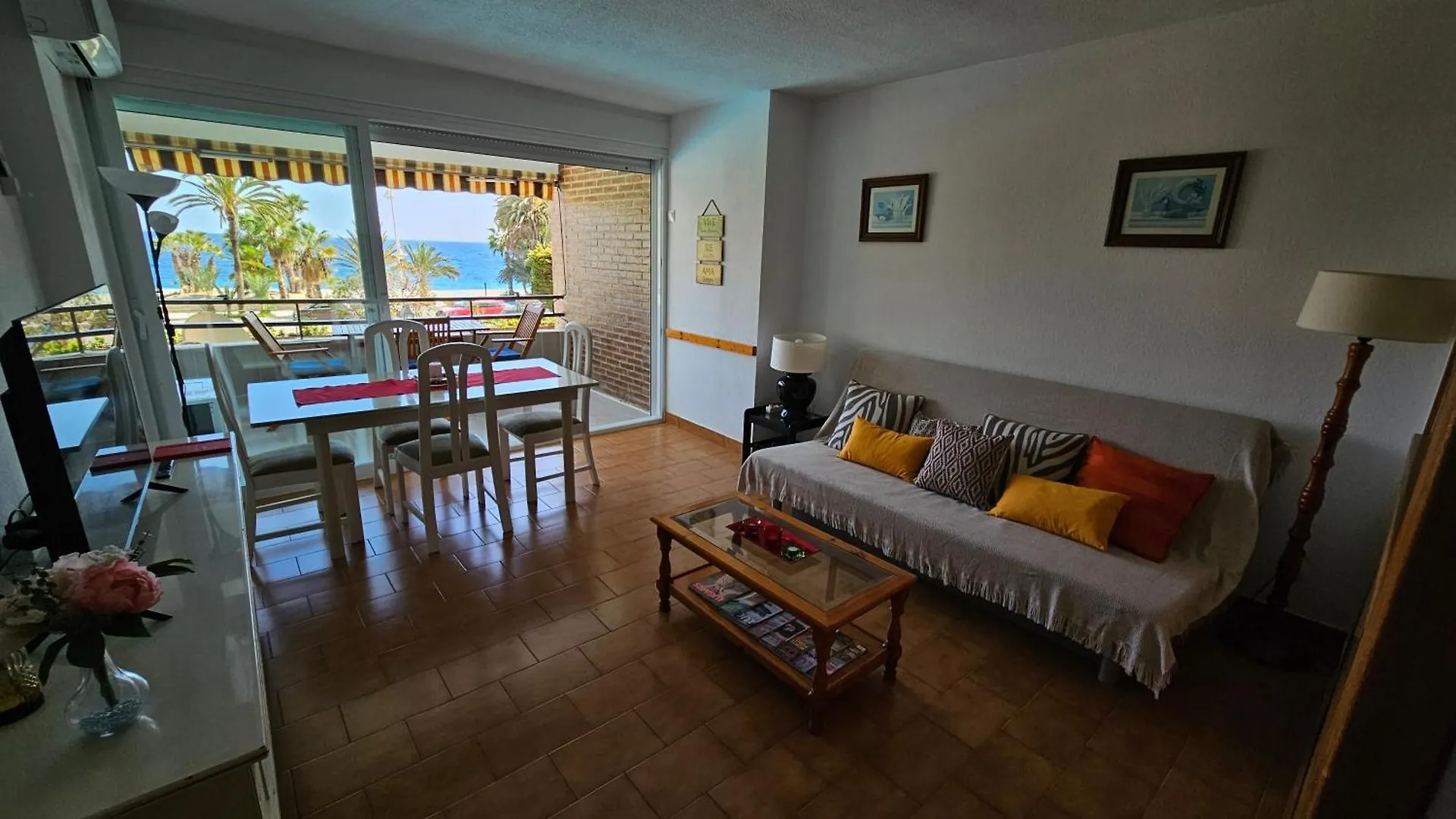 Apartment Almunecar Velilla Sea View Spain