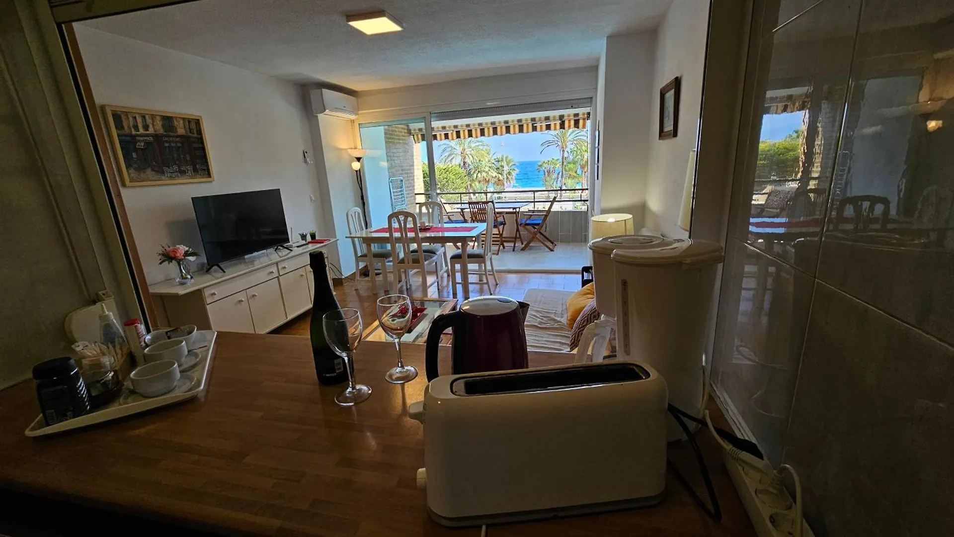 Apartment Almunecar Velilla Sea View Spain